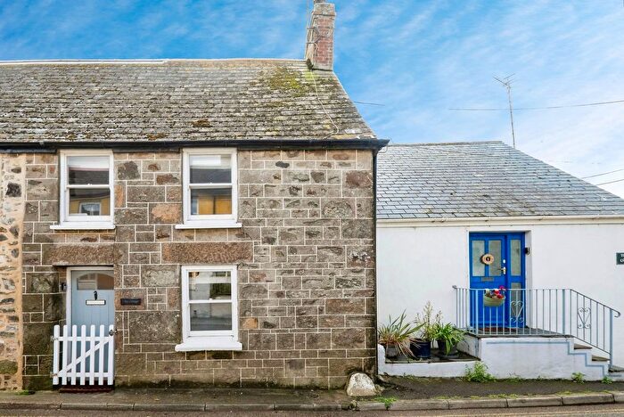 3 Bedroom Terraced House For Sale In Higher Fore Street, Marazion, Cornwall, TR17