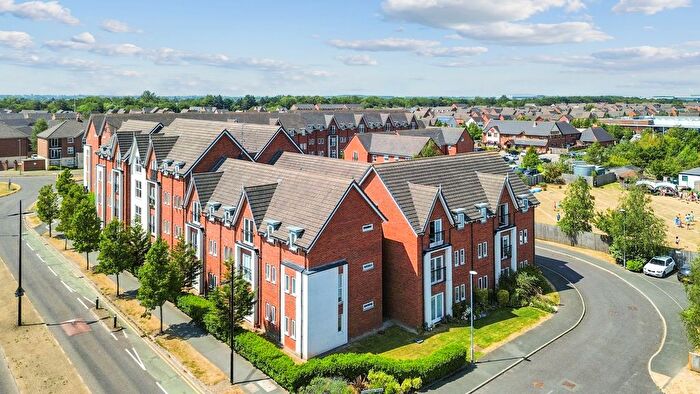 2 Bedroom Flat To Rent In Louisiana Drive, Great Sankey, WA5