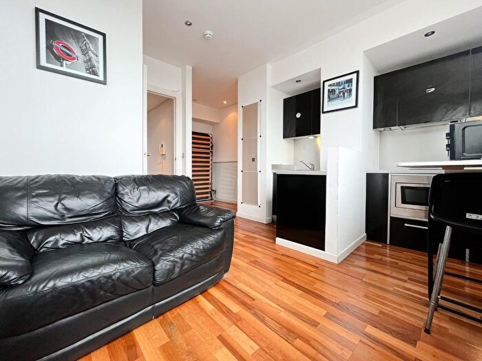 Studio To Rent In West Point, Wellington Street, Leeds, LS1