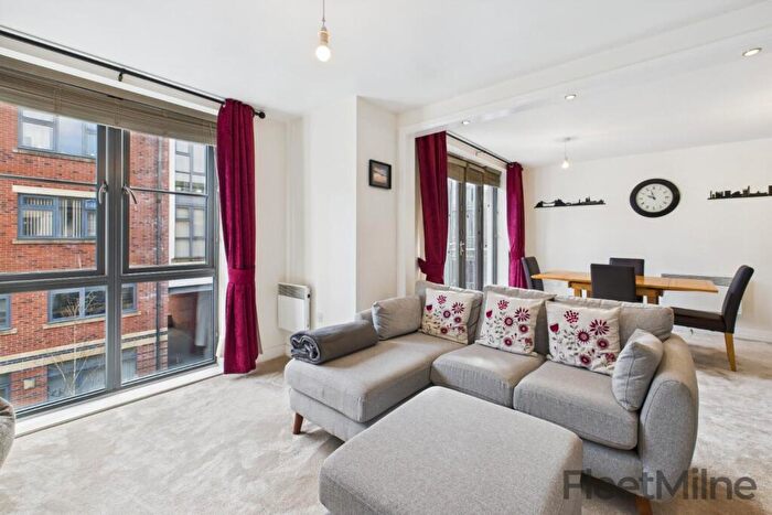 2 Bedroom Penthouse To Rent In Metalworks, Warstone Lane, Birmingham, B18