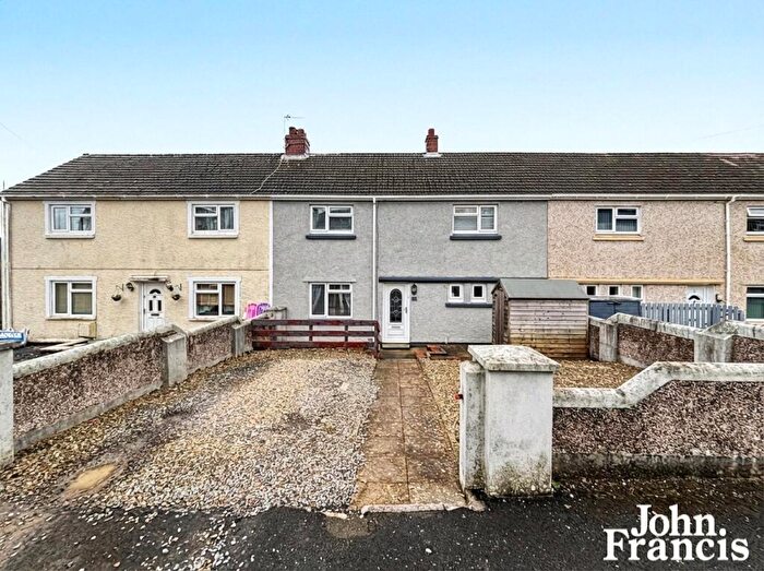 3 Bedroom Terraced House For Sale In Bryngwenllian, Whitland, Carmarthenshire, SA34