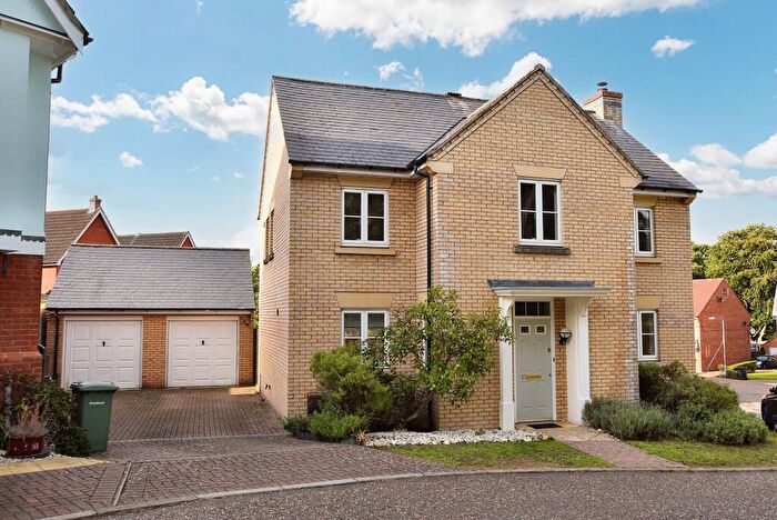 4 Bedroom Detached House To Rent In Comfrey Way, Thetford, IP24