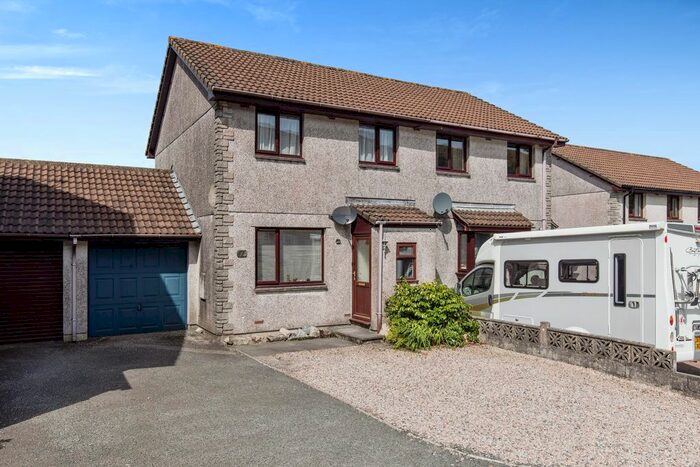 3 Bedroom Semi-Detached House For Sale In The Firs, Whitemoor, St. Austell, Cornwall, PL26