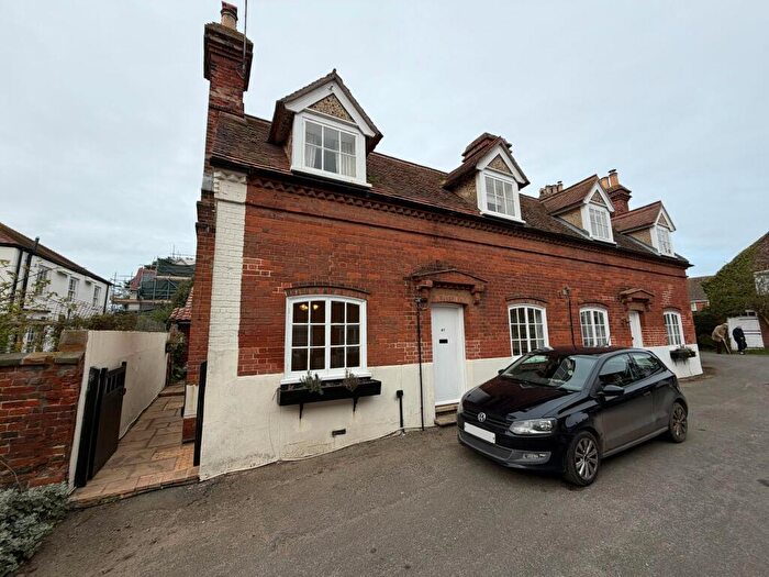 2 Bedroom End Of Terrace House For Sale In Pump Street, Orford, Woodbridge, IP12