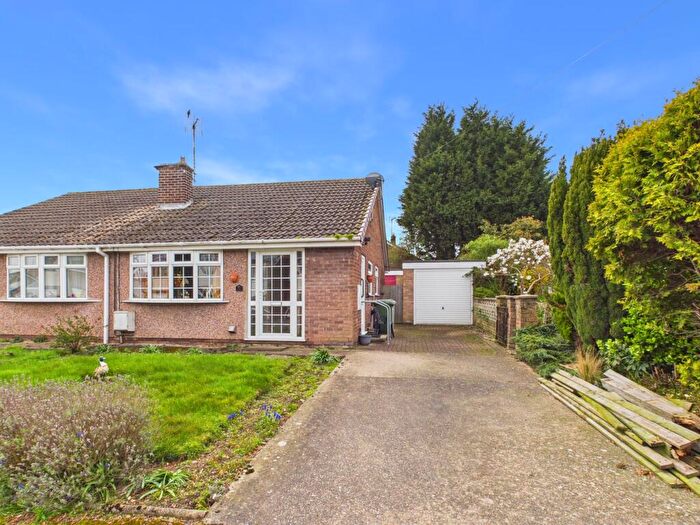 2 Bedroom Semi-Detached Bungalow For Sale In Fern Bank Avenue, Walesby, Newark, NG22