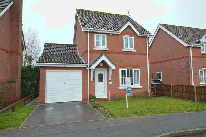 3 Bedroom Detached House To Rent In Houlden Way, NG34