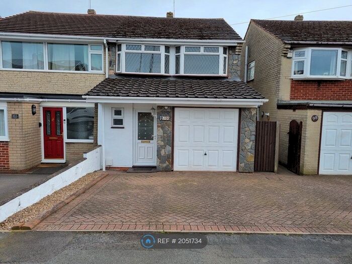 3 Bedroom Semi-Detached House To Rent In Sutherland Road, Cheslyn Hay, WS6