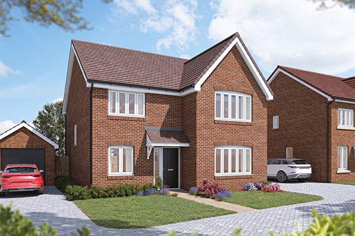 4 Bedroom Detached House For Sale In "The Mulberry" At Hook Lane, Pagham, PO21