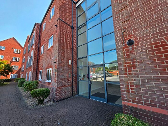 2 Bedroom Flat To Rent In The Connexion, Chaucer Street, Mansfield, NG18