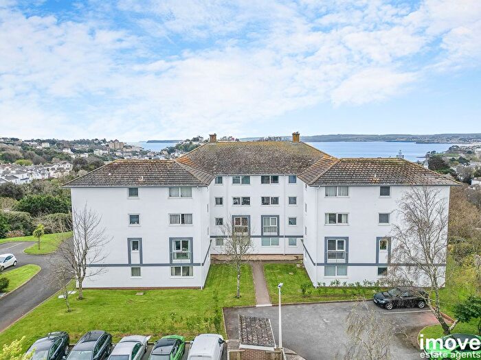 2 Bedroom Flat For Sale In St. Ives Court, Furzehill Road, Torquay, TQ1