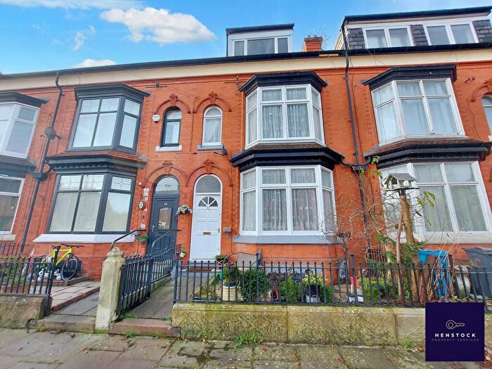4 Bedroom Terraced House For Sale In Hermitage Road, Manchester, M8
