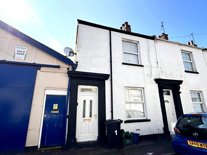 2 Bedroom Terraced House For Sale In New Street, Exmouth, EX8