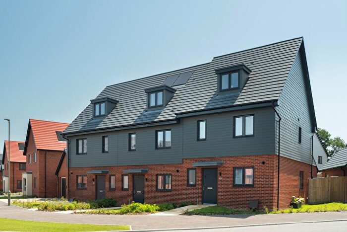 3 Bedroom Terraced House For Sale In Bingham Turner Way, Shrivenham, Swindon, Oxfordshire, SN6