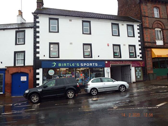 1 Bedroom Apartment To Rent In Flat A Central Buildings, Cornmarket, Penrith, Cumbria, CA11