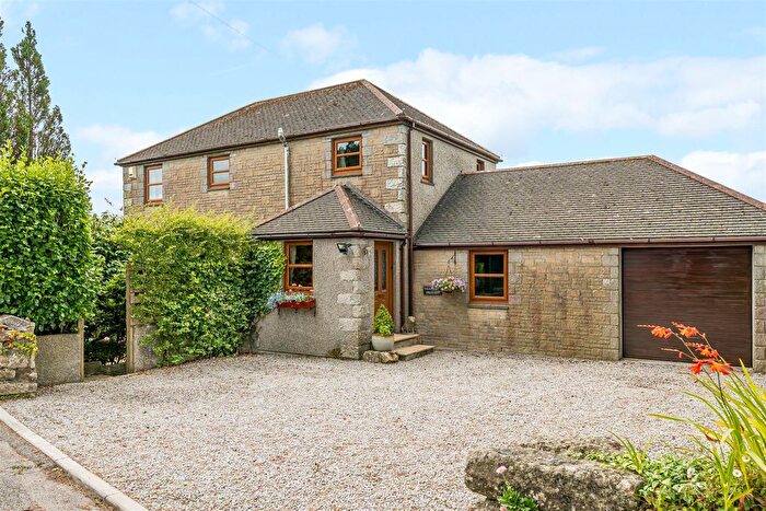4 Bedroom Detached House For Sale In Helston Road, Porkellis, Helston, TR13