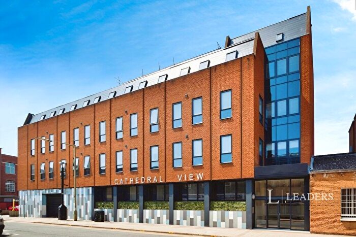 1 Bedroom Flat To Rent In Cathedral View, Wentworth Street, PE1