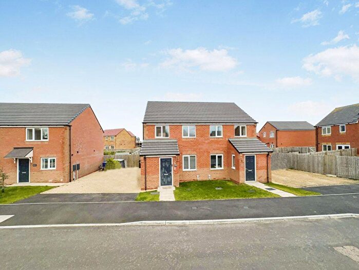 3 Bedroom Semi Detached House For Sale In Warren Close, Morpeth, NE61