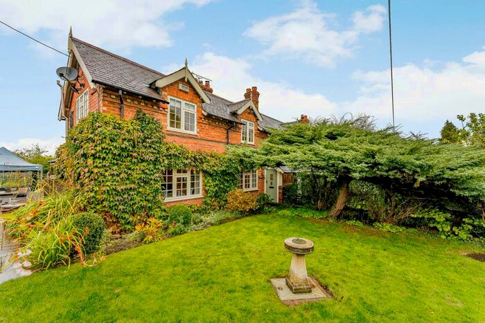 3 Bedroom Semi-Detached House For Sale In Church Road, Tilston, Malpas, Cheshire, SY14