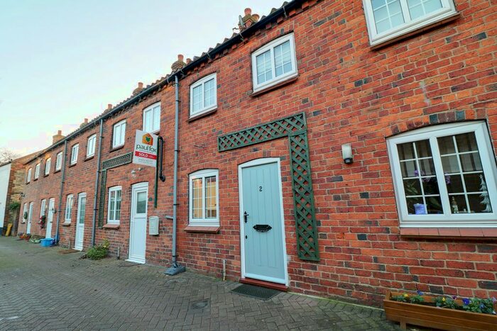 2 Bedroom Terraced House To Rent In West View Terrace, Kirton Lindsey, Lincolnshire, DN21