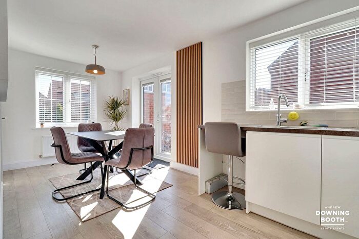 3 Bedroom Detached House For Sale In Harrison Street, Streethay, Lichfield, WS13