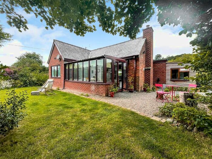 2 Bedroom Bungalow For Sale In Manafon, Welshpool, Powys, SY21