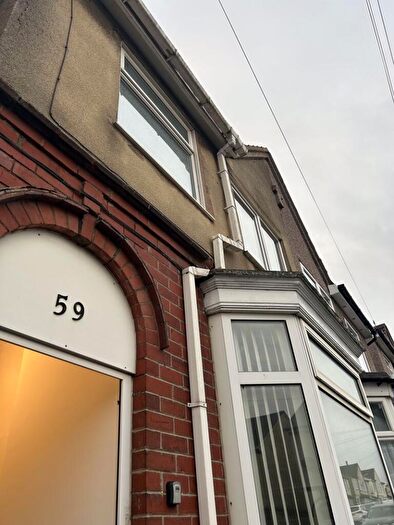 2 Bedroom Terraced House To Rent In Somersall Street, Mansfield, NG19