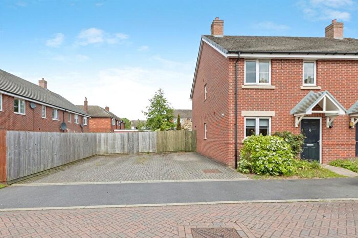 2 Bedroom Semi-Detached House For Sale In Friswell Close, Barwell, Leicester, LE9