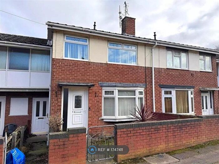 2 Bedroom Terraced House To Rent In Seatonport Court, Stockton-On-Tees, TS18