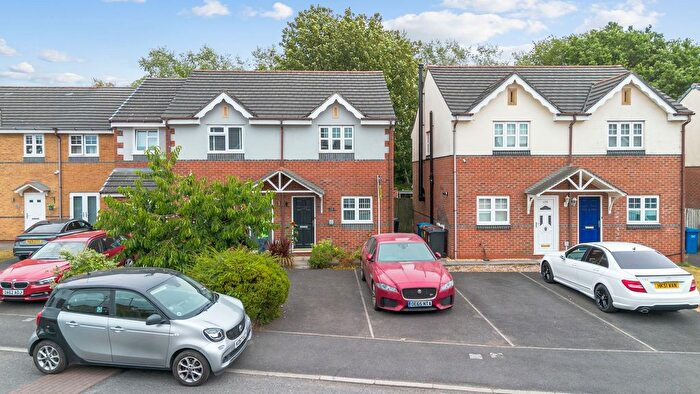 2 Bedroom Semi Detached House For Sale In Waltersgreen Crescent, Golborne, WA3