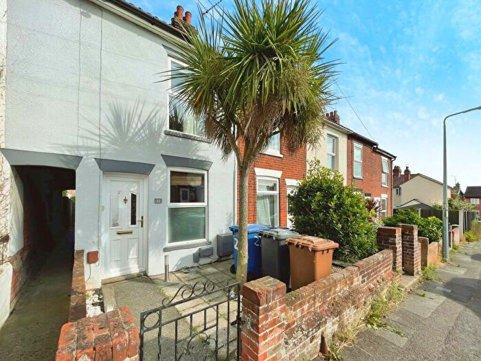 2 Bedroom Terraced House To Rent In Waveney Road, Ipswich, IP1
