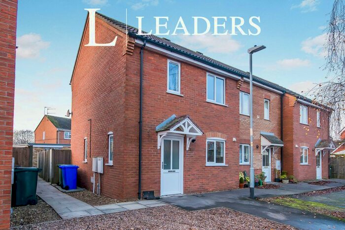 2 Bedroom End Of Terrace House To Rent In Rider Gardens, Fishtoft, Boston, PE21