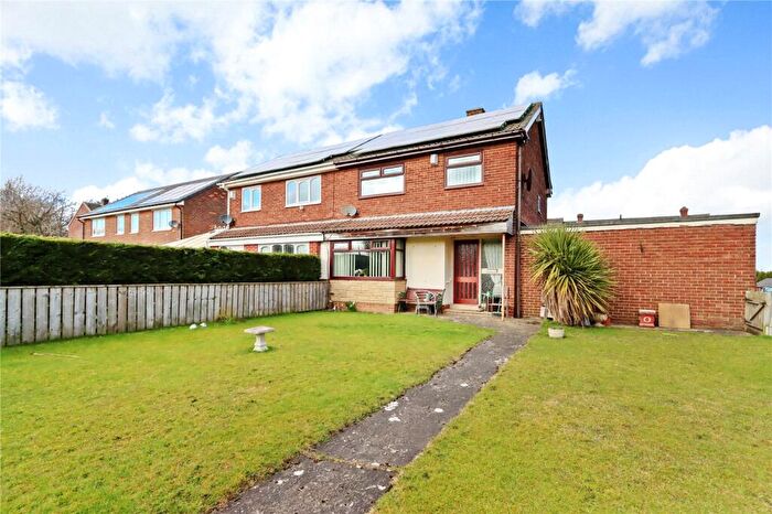 3 Bedroom Semi Detached House For Sale In Greenfield Terrace, Annfield Plain, Stanley, Durham, DH9