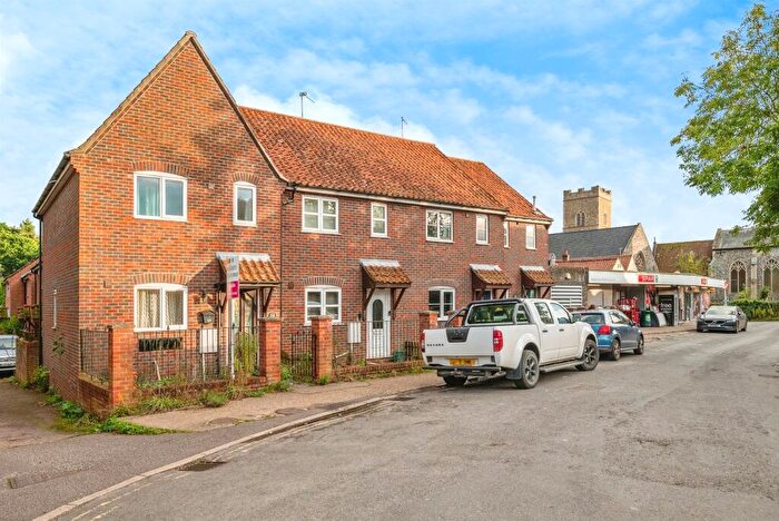 2 Bedroom End Of Terrace House For Sale In Ollands Road, Reepham, Norwich, NR10
