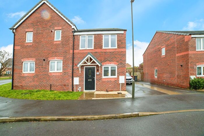 2 Bedroom Semi-Detached House For Sale In Carlyle Road, Stonebroom, Alfreton, DE55