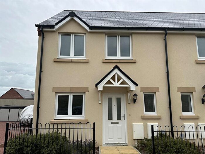 2 Bedroom Semi-Detached House For Sale In Plot Curtis Fields, Orchard Way, Weymouth, DT4
