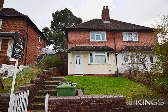 3 Bedroom Semi-Detached House To Rent In Foxburrows Avenue, Guildford, GU2