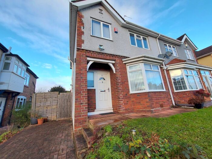 3 Bedroom Property To Rent In Merridale Road, Wolverhampton, WV3