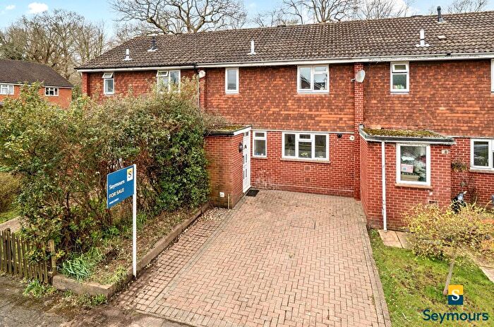 3 Bedroom Terraced House For Sale In Wood Street Village, Guildford, Surrey, GU3