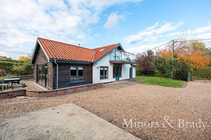 3 Bedroom Detached House To Rent In Pinkney Lane, Hunworth, NR24