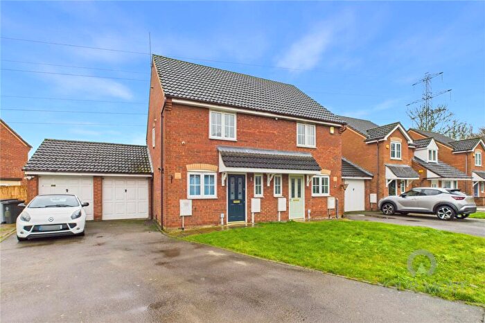 2 Bedroom Semi-Detached House For Sale In Lodge Way, Irthlingborough, Wellingborough, Northamptonshire, NN9