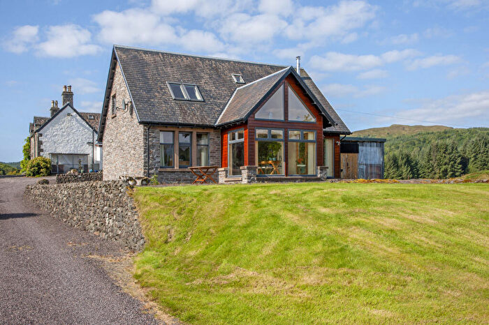 3 Bedroom Detached House For Sale In Collaig Byre, Kilchrenan, Taynuilt, PA35