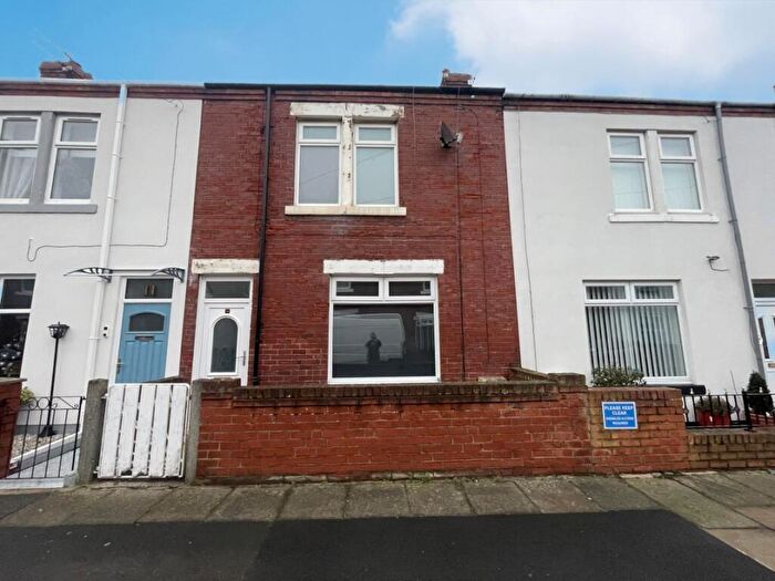 2 Bedroom Terraced House For Sale In Maitland Terrace, Newbiggin-by-the-sea, Northumberland, NE64