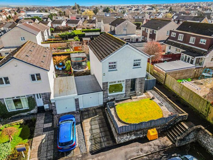 3 Bedroom Detached House For Sale In Kelburn Crescent, Kilmarnock, East Ayrshire, KA1