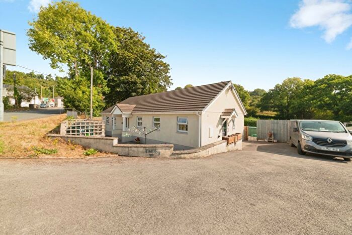 2 Bedroom Bungalow For Sale In Station Road, Nantgaredig, Carmarthen, Carmarthenshire, SA32