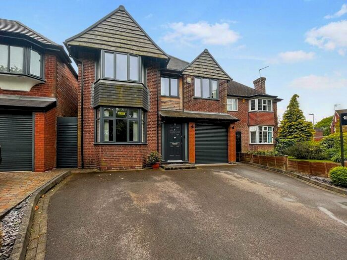 4 Bedroom Detached House For Sale In Harborne Park Road, Harborne, Birmingham, B17