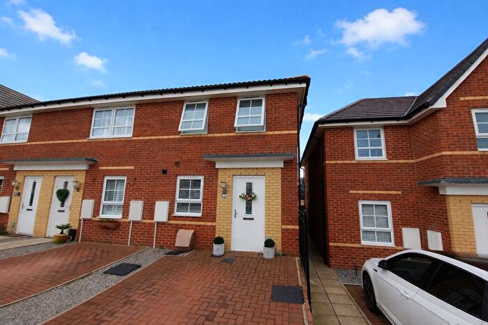 2 Bedroom Terraced House For Sale In Allerton Way, Spennymoor, Durham, DL16