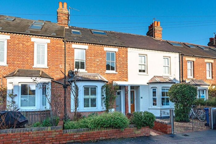 3 Bedroom Terraced House For Sale In Islip Road, Oxford, OX2