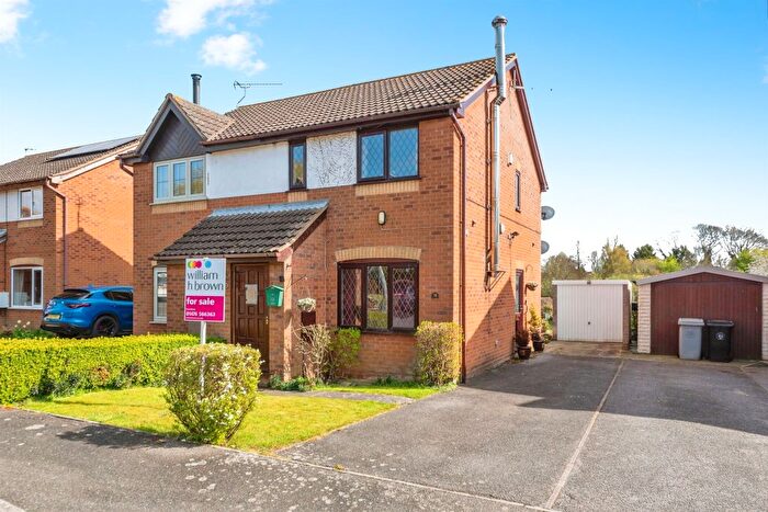 2 Bedroom Semi-Detached House For Sale In The Chase, Ropsley, Grantham, NG33