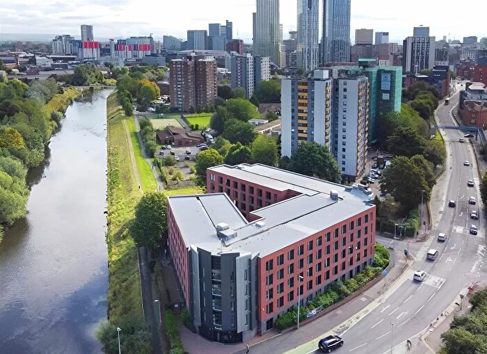 1 Bedroom Flat To Rent In Blackfriars Road, Salford, M3