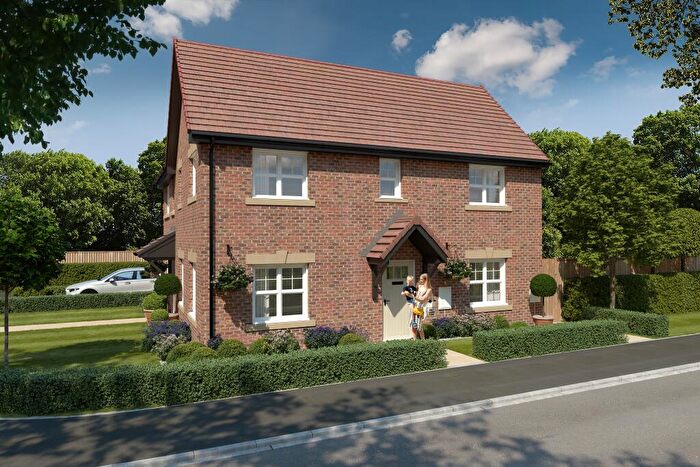 3 Bedroom Semi-Detached House For Sale In Cuerden Place, Clayton-le-Woods (The Blackwell B), PR25